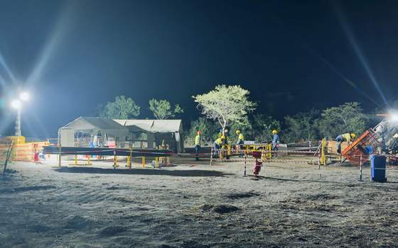 Night shift at Kanyamata