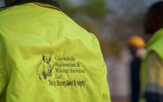 Cipembele branded crew jacket