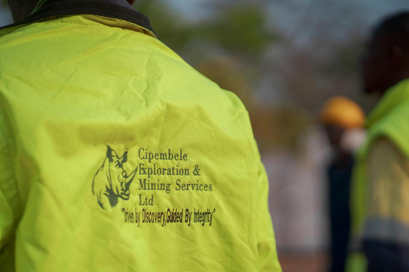 Cipembele branded crew jacket