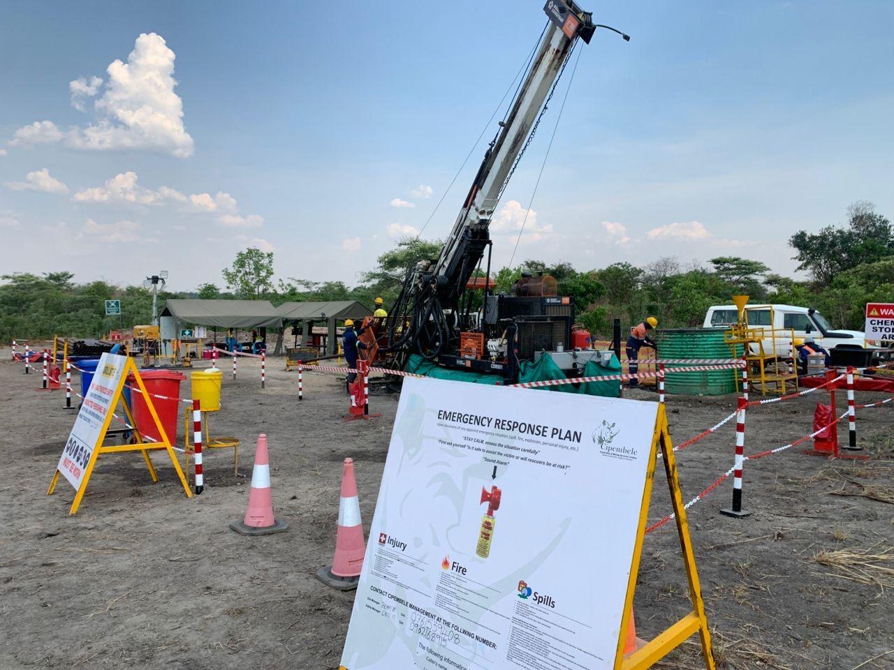 Emergency response plan and safety controls on site